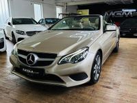 Second-hand Mercedes E350 252 CP (185 kW) 2014 Argintiu Cabrio