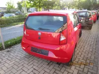 Gebraucht Seat Mii Reference 60 PS (44 kW) 2016 "tornado" rot Kleinwagen
