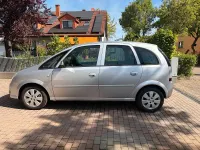 Używany Opel Meriva 105 KM (77 kW) 2009 Srebrny Minivan