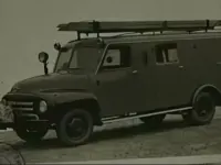 Gebraucht Opel Blitz 63 PS (46 kW) 1957 Rot Van / Kleinbus