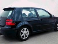 Gebraucht VW Golf IV 103 PS (75 kW) 2002 Schwarz Kleinwagen