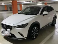 Gebraucht Mazda CX-3 Sports-Line 121 PS (88 kW) 2019 Weiß SUV