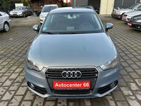 Gebraucht Audi A1 Attraction 105 PS (77 kW) 2011 Blau Kleinwagen