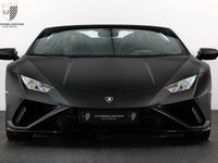 Gebraucht Lamborghini Huracán 610 PS (448 kW) 2020 Blu le mans (mattschwarz folie Cabrio