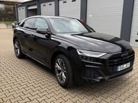 Gebraucht Audi Q8 286 PS (210 kW) 2022 Schwarz SUV