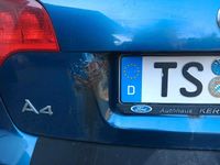 Gebraucht Audi A4 204 PS (150 kW) 2005 Blau Kombi