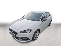Gebraucht Seat Leon FR 204 PS (150 kW) 2021 Weiß Limousine