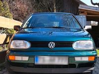 Gebraucht VW Golf III 90 PS (66 kW) 1996 Grün Limousine