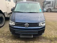 Gebraucht VW Multivan Highline 179 PS (131 kW) 2013 Blau Van / Kleinbus