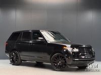 Gebraucht Land Rover Range Rover HSE 258 PS (189 kW) 2015 Schwarz SUV
