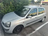Gebraucht Renault Clio Initiale 98 PS (72 kW) 2003 Grau Kleinwagen