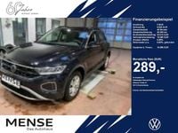 Gebraucht VW T-Roc Life 116 PS (85 kW) 2022 Deep black perleffekt SUV