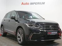 Gebraucht VW Tiguan R-line 200 PS (147 kW) 2022 Deep black perleffekt SUV