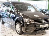 Gebraucht VW Caddy Maxi 150 PS (110 kW) 2019 Schwarz Van / Kleinbus