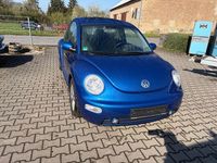 Second-hand VW Beetle 101 CP (74 kW) 2004 Albastru Hatchback