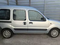 Gebraucht Renault Kangoo Expression 75 PS (55 kW) 2003 Space grau Van / Kleinbus