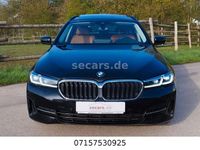 Gebraucht BMW 520 Sport Line 190 PS (139 kW) 2020 Saphirschwarz metallic Kombi