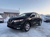 Gebraucht Nissan Qashqai N-Connecta 110 PS (80 kW) 2018 Schwarz SUV