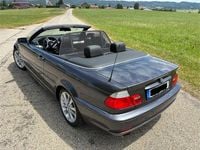 Gebraucht BMW 320 Cabriolet Performance 170 PS (125 kW) 2005 Grau Cabrio