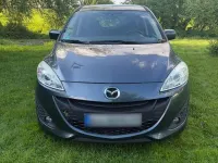 Gebraucht Mazda 5 Edition 116 PS (85 kW) 2012 Grau Van / Kleinbus