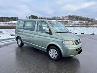 Gebraucht VW Caravelle 131 PS (96 kW) 2006 Grün Van / Kleinbus