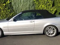 Brugt BMW 330 Performance 231 HK (169 kW) 2001 Sølv Cabriolet
