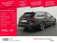 Używany Audi S4 Ambiente 341 KM (250 kW) 2023 Czarny Kombi