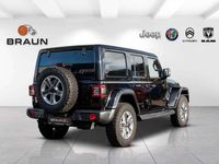 gebraucht Jeep Wrangler Unlimited 2.2 CRDi Sahara