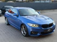 Gebraucht BMW 230 M Sport 252 PS (185 kW) 2017 Blau Coupé