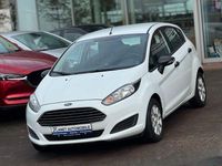 Gebraucht Ford Fiesta Ambiente 60 PS (44 kW) 2014 Weiß Kleinwagen