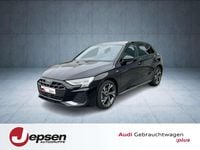 Gebraucht Audi A3 S-Line 204 PS (150 kW) 2025 Mythosschwarz metallic Limousine