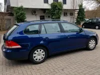 Gebraucht VW Golf V 105 PS (77 kW) 2007 Blau Kombi