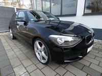 Gebraucht BMW 114 102 PS (75 kW) 2012 Schwarz ii Kleinwagen