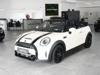 Gebraucht Mini Cooper S Cabriolet Classic 178 PS (130 kW) 2021 Pepper (old english) white Cabrio
