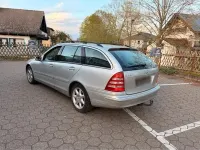 Gebraucht Mercedes C240 170 PS (125 kW) 2003 Silber Kombi