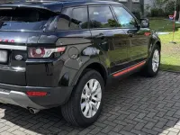 Usata Land Rover Range Rover evoque 190 CV (139 kW) 2012 Nero SUV