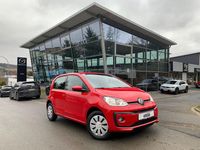 Gebraucht VW up! Basis 65 PS (47 kW) 2022 Rot Kleinwagen