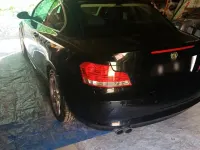 Gebraucht BMW 125 Coupé 2009 Schwarz Coupé