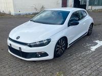 Usata VW Scirocco 160 CV (117 kW) 2009 Bianco Coupé