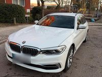 Gebraucht BMW 520 Luxury Line 190 PS (139 kW) 2018 Weiß Kombi