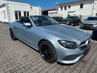 Gebraucht Mercedes E220 Avantgarde 194 PS (142 kW) 2018 Diamantsilber Cabrio