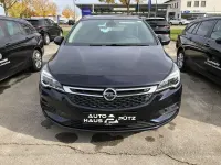 Gebraucht Opel Astra 110 PS (80 kW) 2018 Schwarz Kombi