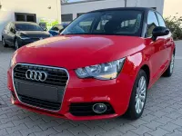Gebraucht Audi A1 Sportback Attraction 86 PS (63 kW) 2014 Rot Kleinwagen