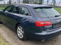 Gebraucht Audi A6 Sport 204 PS (150 kW) 2013 Blau Kombi