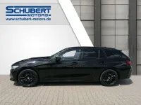 Gebraucht BMW 320 184 PS (135 kW) 2023 Schwarz Kombi