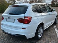 gebraucht BMW X3 xDrive20d - M Paket - 1. Hand - Scheckheft