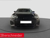 Gebraucht Audi A3 Sport 150 PS (110 kW) 2022 Schwarz Limousine