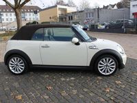 Gebraucht Mini Cooper S Cabriolet 184 PS (135 kW) 2012 Perlweiß metallic Cabrio