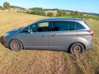 Gebraucht Ford Grand C-Max Trend 150 PS (110 kW) 2012 Braun Van / Kleinbus