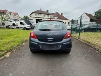 Używany Opel Corsa Edition 80 KM (58 kW) 2008 Niebieski Hatchback